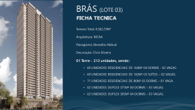 Apartamento com 4 Quartos à Venda, 160 m² em Bras  - São Paulo