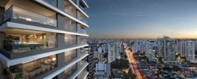 Apartamento com 3 Quartos à Venda, 131 m² em Santo Amaro - São Paulo