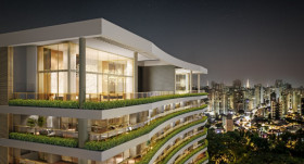 Apartamento com 3 Quartos à Venda, 220 m²em Moema - São Paulo