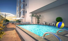 Apartamento com 2 Quartos à Venda,  em Guilhermina - Praia Grande