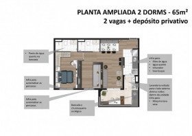 Apartamento com 3 Quartos à Venda, 91 m² em Vila Ipojuca - São Paulo
