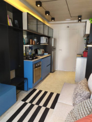 Studio com 1 Quarto à Venda, 28 m² em Jardim Caravelas - São Paulo