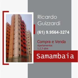 Apartamento com 1 Quarto à Venda,  em Samambaia Norte (Samambaia) - Brasília