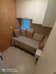 Apartamento com 4 Quartos para Alugar ou Temporada, 134 m² em Riviera - Bertioga