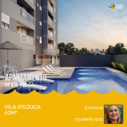 Apartamento com 2 Quartos à Venda,  em Vila Ipojuca - São Paulo