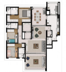 Apartamento com 3 Quartos à Venda, 167 m² em Vila Mariana - São Paulo