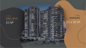 Apartamento com 2 Quartos à Venda, 63 m² em Vila Prudente - São Paulo