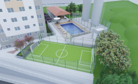 Apartamento com 2 Quartos à Venda, 48 m² em Centro - Itapecerica da Serra