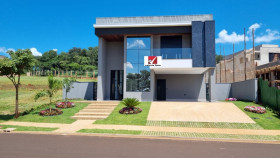 Casa de Condomínio com 3 Quartos à Venda, 305 m² em Residencial e Empresarial Alphaville - Ribeirão Preto