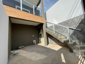 Casa com 2 Quartos à Venda, 80 m² em Pérola Negra - Santa Luzia
