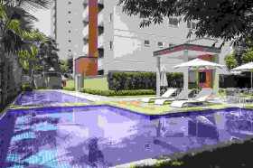 Apartamento com 2 Quartos à Venda, 58 m² em Jardim Santa Clara Do Lago I - Hortolândia