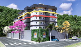 Apartamento com 2 Quartos à Venda, 59 m² em Praia Grande - Ubatuba