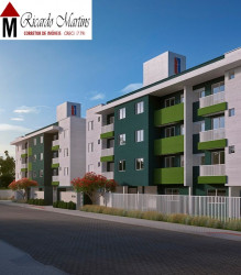Apartamento com 2 Quartos à Venda, 55.160 m² em Ana Maria - Criciúma