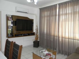 Apartamento com 2 Quartos à Venda, 77 m² em Campo Grande - Santos