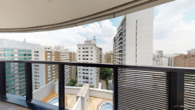 Flat com 1 Quarto à Venda, 27 m² em Jardim Paulista - São Paulo