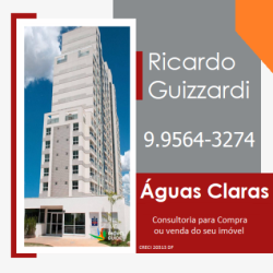 Apartamento com 1 Quarto à Venda,  em Sul (Águas Claras) - Brasília