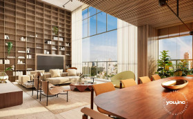 Apartamento com 4 Quartos à Venda, 220 m²em Pinheiros - São Paulo