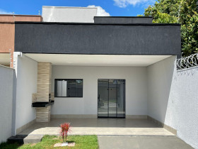 Casa com 3 Quartos à Venda, 110 m² em Jardim Alto Paraíso - Aparecida de Goiânia