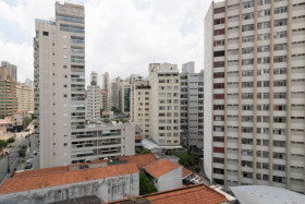 Apartamento com 1 Quarto à Venda ou Locação, 32 m²em Vila Buarque - São Paulo