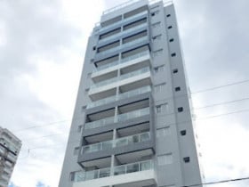 Apartamento com 2 Quartos à Venda, 68 m² em Canto do Forte - Praia Grande