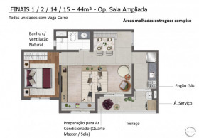Apartamento com 2 Quartos à Venda, 44 m² em Butantã - São Paulo
