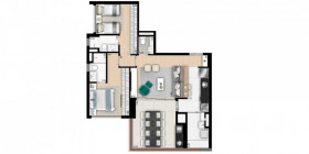 Apartamento com 3 Quartos à Venda, 107 m² em Vila Anglo Brasileira - São Paulo