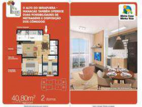 Apartamento com 2 Quartos à Venda, 36 m² em Jardim Ibirapuera - Campinas