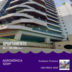 Apartamento com 4 Quartos à Venda, 120 m² em Agronômica - Florianópolis