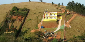 Casa de Condomínio com 3 Quartos à Venda, 160 m² em Centro - Santa Isabel