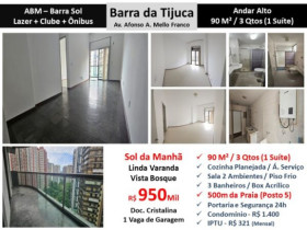 Apartamento com 3 Quartos à Venda,  em Barra da Tijuca - Rio de Janeiro