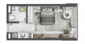 Edifício Residencial com 1 Quarto à Venda, 26 m² em Vila Mariana - São Paulo