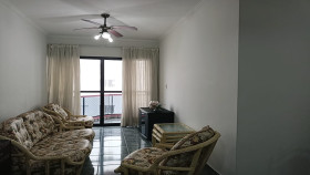 Apartamento com 2 Quartos à Venda, 90 m² em Mirim - Praia Grande