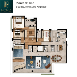 Apartamento com 4 Quartos à Venda,  em Paraíso - São Paulo