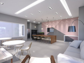 Apartamento com 2 Quartos à Venda, 46 m² em Centro - Diadema