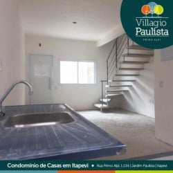 Casa de Condomínio com 2 Quartos à Venda, 66 m² em Jardim Paulista - Itapevi