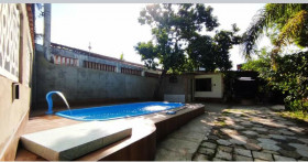 Casa com 2 Quartos à Venda, 109 m² em Bal. Gaivota - Itanhaém