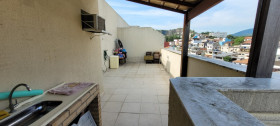 Cobertura com 2 Quartos à Venda, 104 m² em Pechincha - Rio de Janeiro