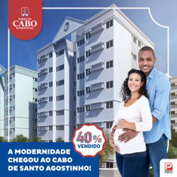 Apartamento com 2 Quartos à Venda, 52 m² em Centro - Cabo de Santo Agostinho
