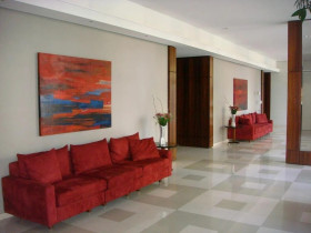 Apartamento com 1 Quarto para Alugar, 85 m² em Moema - São Paulo