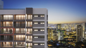 Apartamento com 1 Quarto à Venda, 31 m²em Vila Pompéia - São Paulo