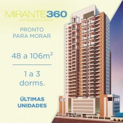 Apartamento com 2 Quartos à Venda, 87 m² em José Menino - Santos