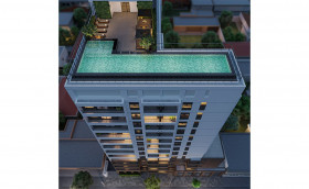 Edifício Residencial com 1 Quarto à Venda, 27 m² em Indianópolis - São Paulo