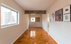 Apartamento com 1 Quarto para Alugar, 34 m² em Vila Buarque - São Paulo
