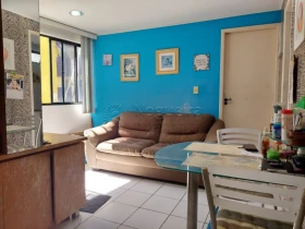 Flat com 1 Quarto à Venda, 32 m² em Boa Viagem - Recife