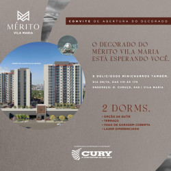 Apartamento com 2 Quartos à Venda, 51 m² em Vila Maria - São Paulo