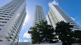 Apartamento com 2 Quartos para Alugar, 55 m²em Piedade - Jaboatão dos Guararapes