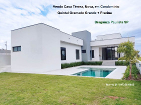 Casa de Condomínio com 3 Quartos à Venda, 201 m² em Condomínio Jardim Flamboyan - Bragança Paulista