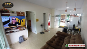 Casa de Condomínio com 2 Quartos à Venda, 100 m² em Novo Horizonte - Porto Velho