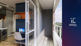 Apartamento com 1 Quarto à Venda,  em Brooklin Paulista - São Paulo
