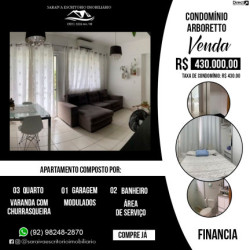 Apartamento com 2 Quartos à Venda,  em Coroado - Manaus